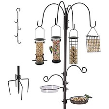 Bird Feeding Station Kit Bird Feeder Pole Wild Bird Feeder Hanging Kit