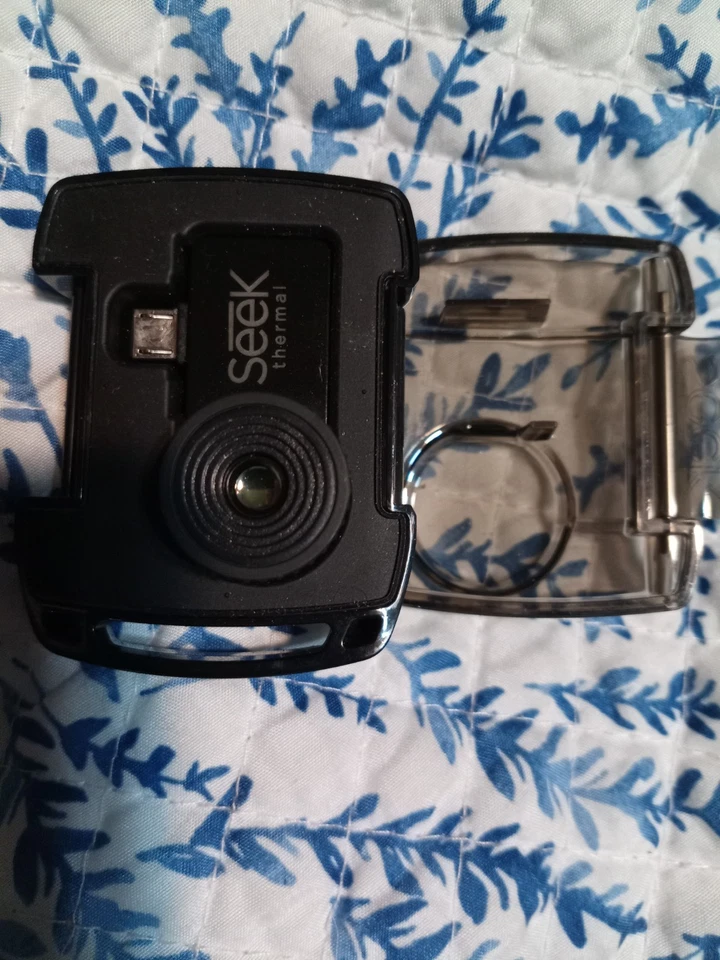 Cámara térmica Seek CompactXR termográfica UT-AAA Micro-USB Android Foto 2 de 4