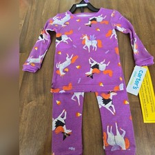 Carter's Halloween Unicorn Witch 2-Piece Pajama Set Size 12 Months NWT