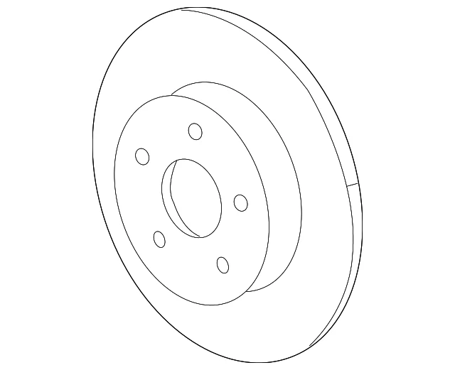 Genuine GM 2006 Terraza Uplander Montana Relay Rotor 88967270