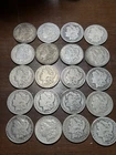 Lot of 20 Morgan Silver Dollars 1879-1921 - 90% Silver - Circulated