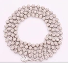 5mm Diamond Cut Moon Cut Ball Bead Chain Necklace Real Sterling Silver 925