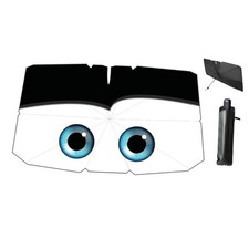 Windshield Sun Shade Eyes Umbrella for Car Front Window Sun Visor Black Eyes