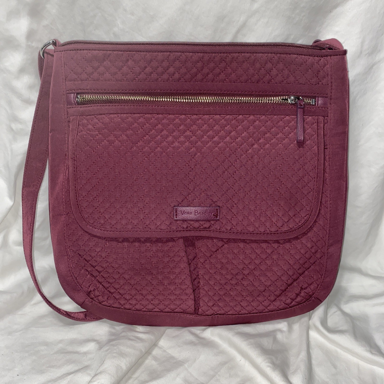 Vera Bradley Women’s Shoulder Purse Or Crossbody With Adjustable Straps