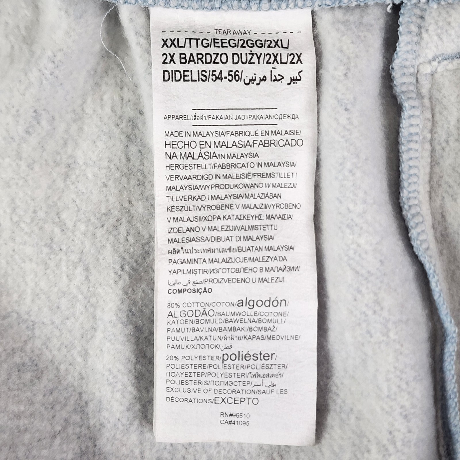 Under Armour Curry Fleece Shorts Mens 2XL 40x9 Heather Blue Pockets 1374302-465 thumbnail 10