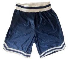 vintage don alleson dazzle basketball shorts mens size large deadstock NWOT 90s