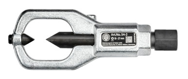 KUKKO 54-2, Double-edged, mechanical nut splitter Span 10-27 mm