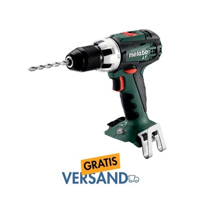 Metabo BS 18 LT Akku-Bohrschrauber 18V ohne Akku Ladegerät inkl. Koffer
