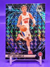 Ron Holland II [Genesis] #219 Prices | 2024 Panini Mosaic