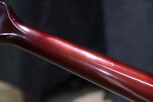 1967 Gibson ES-335TDC Sparkling Burgundy Semi-Hollow Body Electric Guitar w/Case - Picture 23 of 24