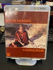 STEVIE WONDER TALKING BOOK PURE AUDIO BLU-RAY 2015  Tamla ? 0600753514603