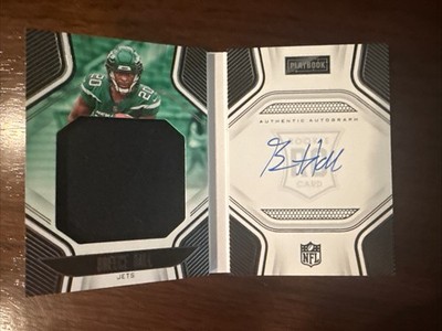 2022 Panini Playbook - Rookie Jersey Autographs Breece Hall /249