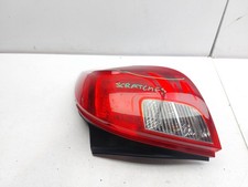 VAUXHALL MOKKA X TAIL LIGHT REAR RIGHT DRIVER SIDE 42599463 2019