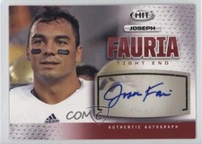2013 SAGE Hit Auto Joseph Fauria #A36 Auto 0kb5
