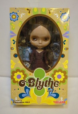 Takara Neo Blythe Puppe Cinnamon Girl EBL-7 Fashion Figur Hobby süß mit Karto...