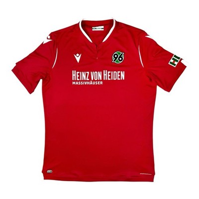 HANNOVER 96 FC MACRON 2019 2020 HOME FOOTBALL JERSEY SHIRT SIZE 4XL RED MEN S