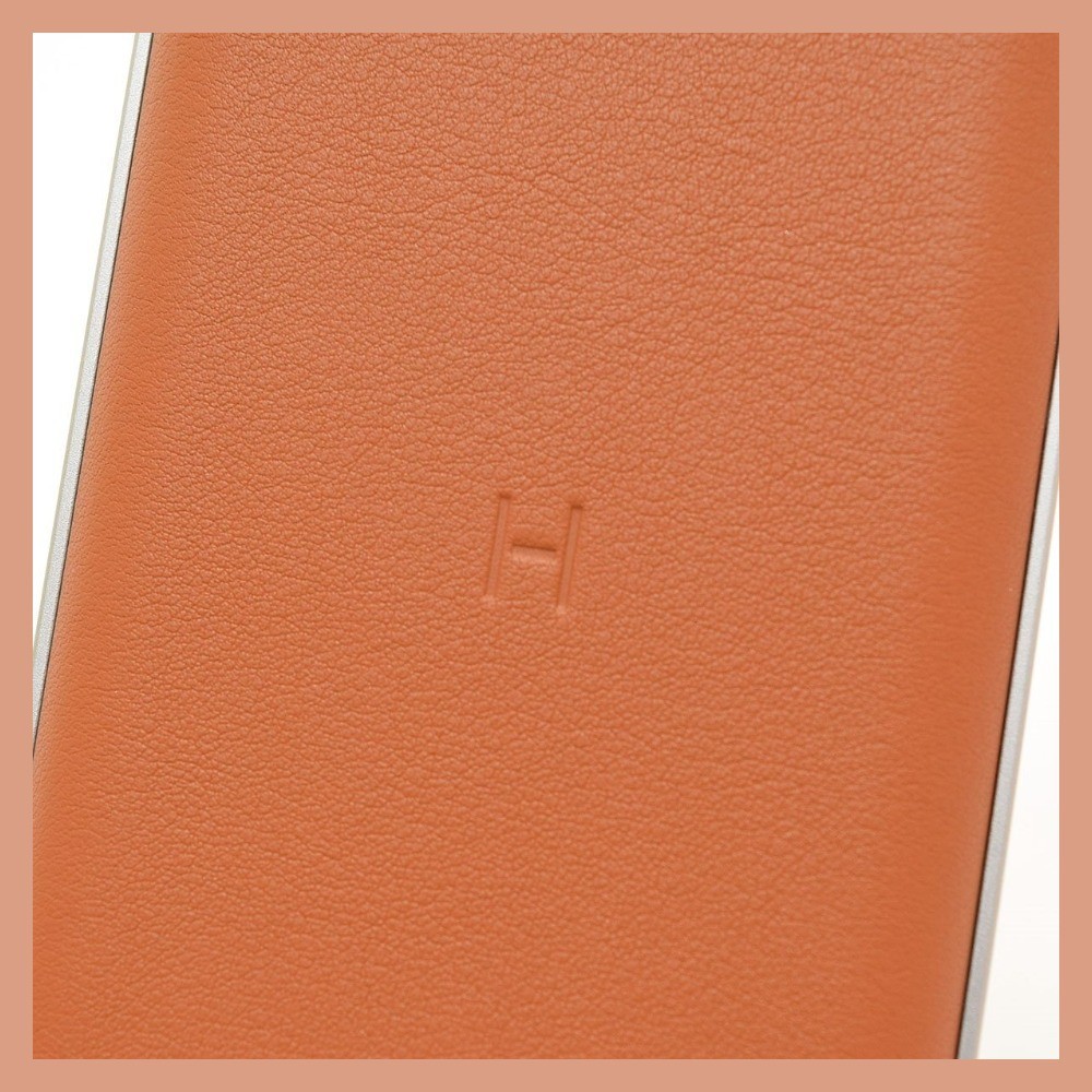 HERMES Volt H Maxi Mobile Battery Gold Portable Charger Authentic