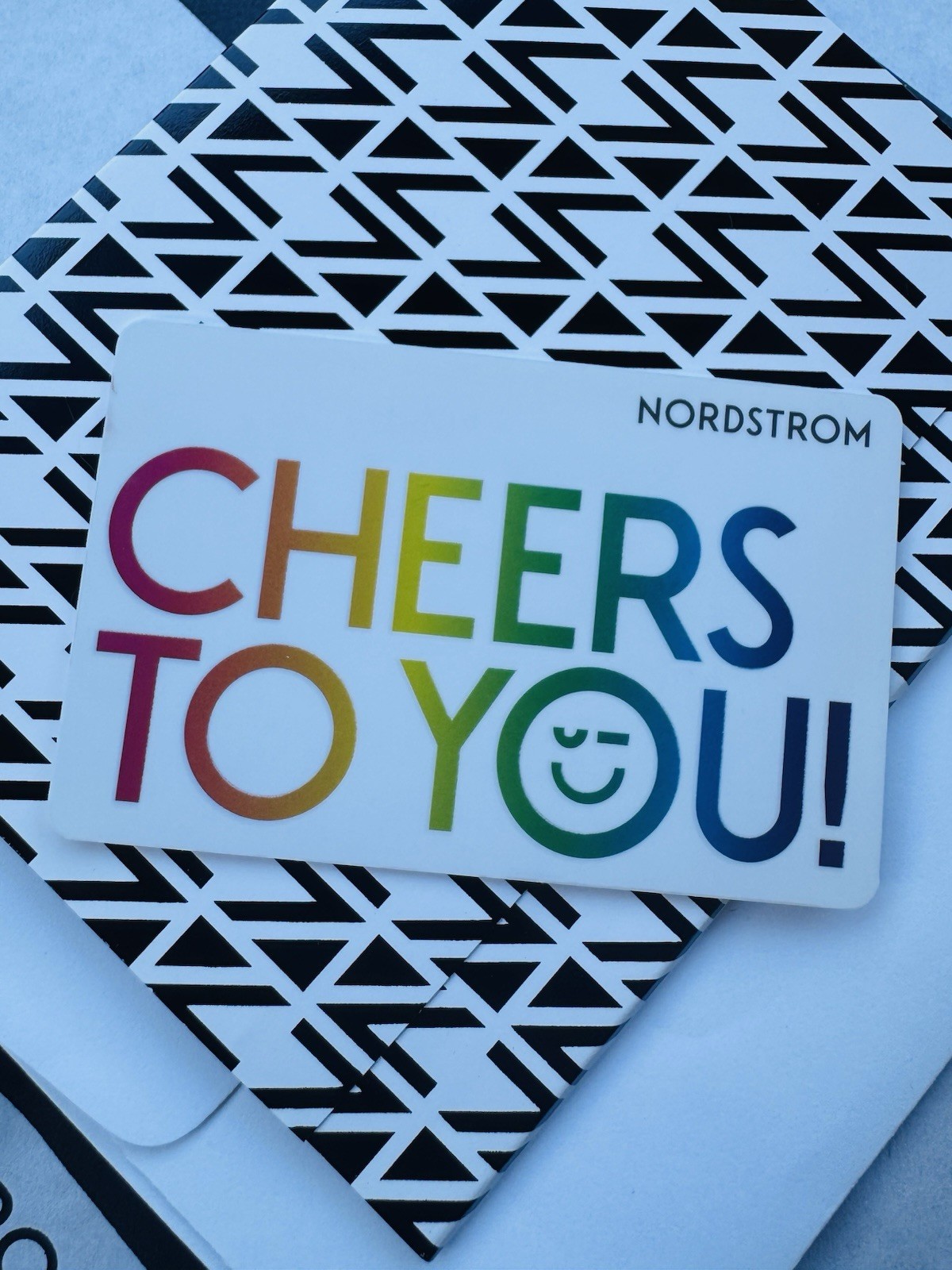 NORDSTROM GIFT CARD $500 Cheers To You!