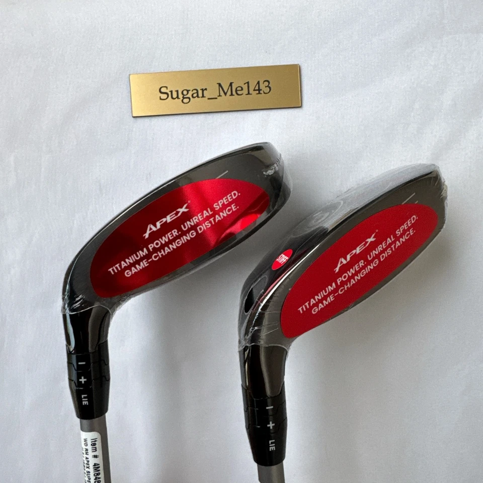 Callaway APEX Ti SUPER Hybrid 4H 5H 2Set VENTUS SILVER 6 Stiff Flex Carbon Shaft - Image 2 of 4