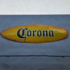 Corona Extra Beer SIGN SURFBOARD metal 48 Hea...