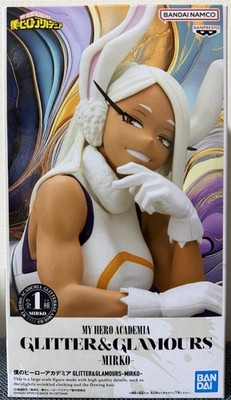 Banpresto GLITTER & GLAMOURS Mirko My Hero Academia Figure Japan New