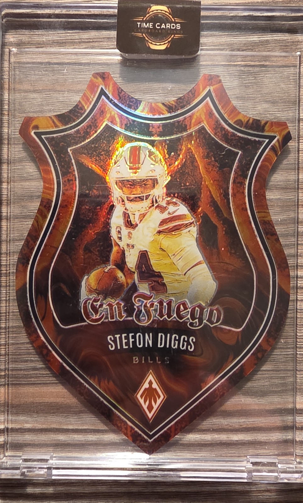 2023 Panini Phoenix - En Fuego Stefon Diggs #EF-18