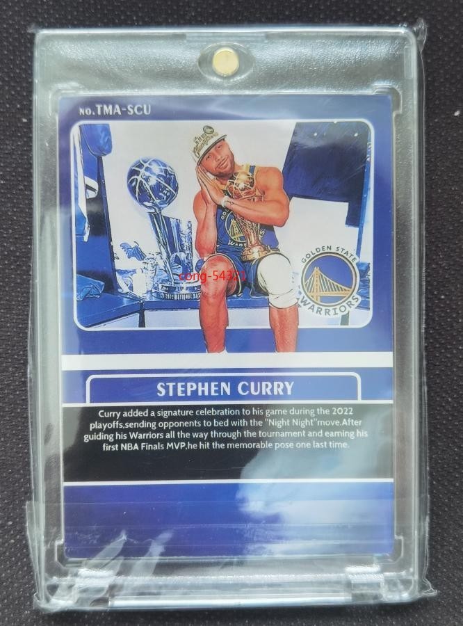 National Treasures Logoman Stephen Curry Autographs Signed Jersey Star Card 7PC