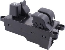 Front Left Power Door Window Switch for Nissan Frontier 98-04 Replacement