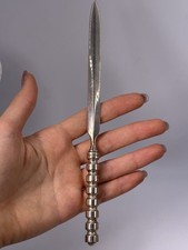 Vintage 925 Sterling Silver Tiffany&Co Paloma Picasso Groove Letter Opener