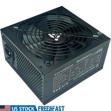 800W 80 Plus Gold Certified ATX Gaming Power Supply Active PFC Multi GPU Support