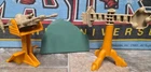 Vintage Masters of the Universe Lot of Various Castle Grayskull Weapons & Parts