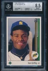 1989 Upper Deck Ken Griffey Jr. Rookie RC #1 BGS 8.5 NM-MT+