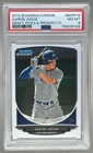 156255142 Aaron Judge 2013 Bowman Chrome Draft Picks & Prospects #BDPP19 PSA 8