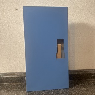 Wehere 48 Key Lock Box Wall Mount – Smart Key Cabinet with App Keypad Blue/whi
