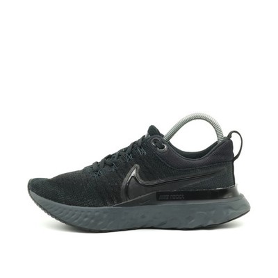 Nike Damen React Infinity Run Flyknit 2 Sneaker Schwarz Sohle Laufschuh EU 36,5