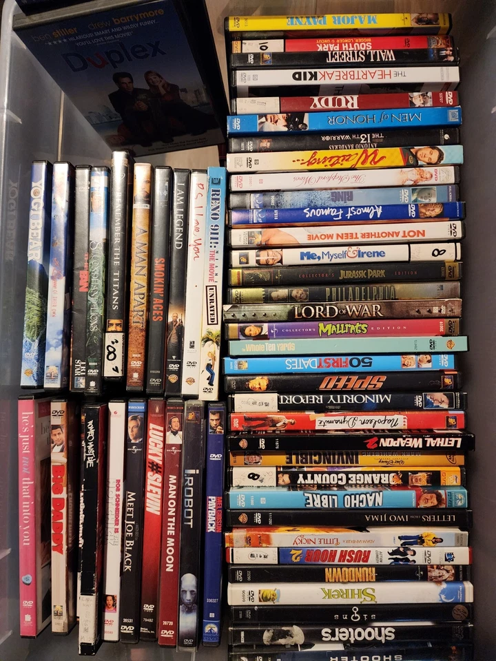 MOVIES DVD SALE COLLECTION PICK AND CHOOSE YOUR MOVIES, FREE SHIPPING LOT #3 - Image 2 of 2