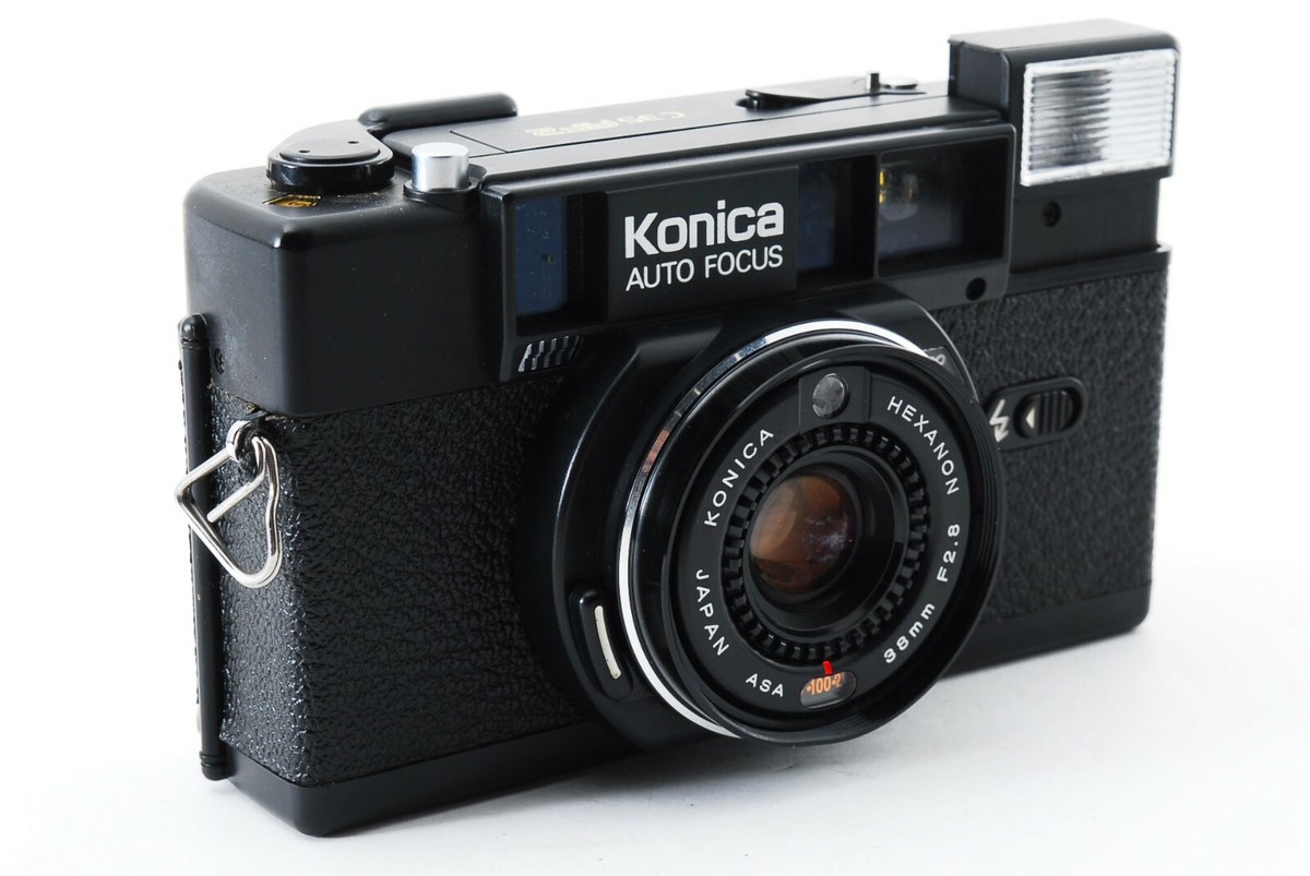 konica autofocus c35 af2 [for parts] film camera | eBay
