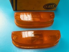 Opel Manta A B Kadett Vauxhall Chevette Hella Turn Signal lens Set Genuine NOS