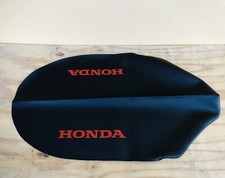 Honda Dominator NX650 RD02 Rivestimento Copertura Sella Nero 1988 1989