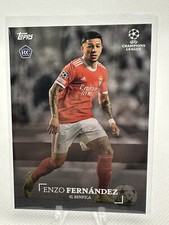 Topps Simplicidad UEFA UCL 2022-23 SL Benfica Enzo Fernandez Rookie RC