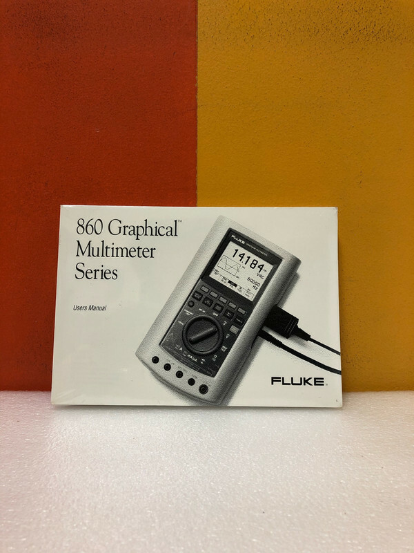 Fluke 944178 860 Series Graphical Multimeter User Manual - Comprehensive Guide & Instructions