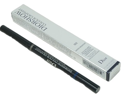 Dior Diorshow Cpolour Graphist Kajal Wasserfest 0,3ml Duo Eyeliner 002 Blue/Plat