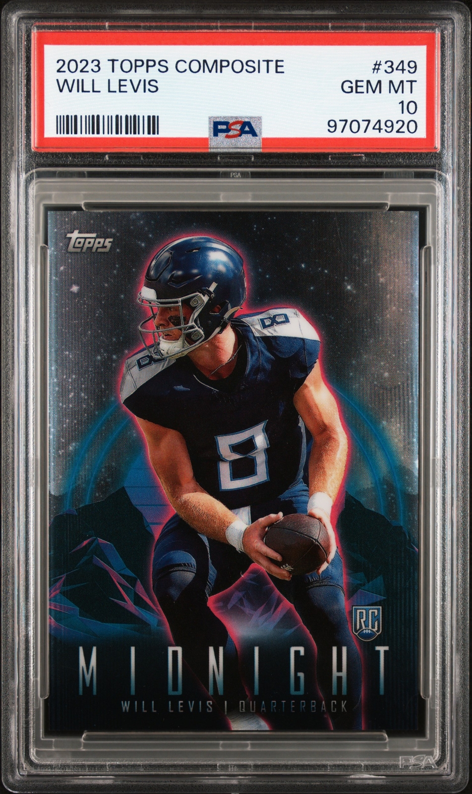 Will Levis Topps Composite #349 Base