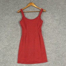 Forever 21 Dress Womens Small Basic Casual Back Zip Sleeveless Round Neck Ladies