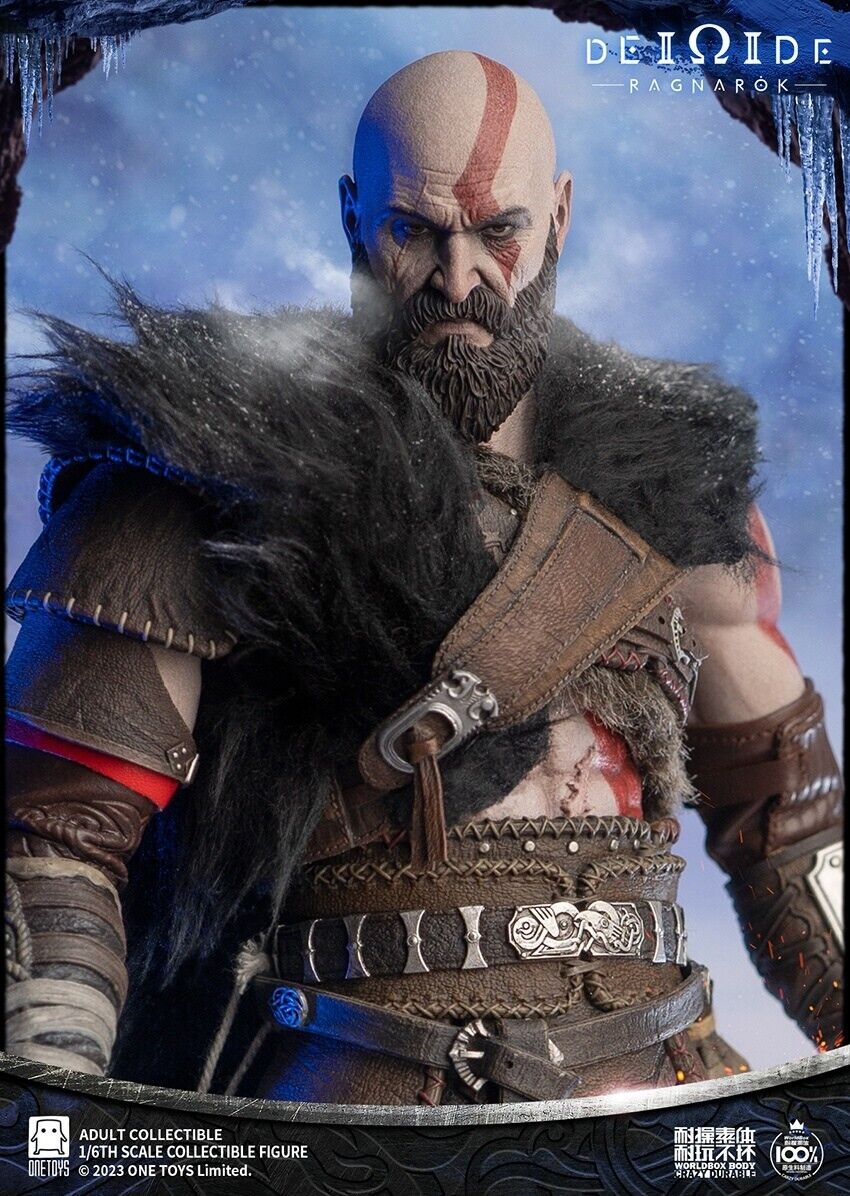 Mondo 904696 1/6 God of War 4 Kratos Classic Collection Action Figure In  Stock