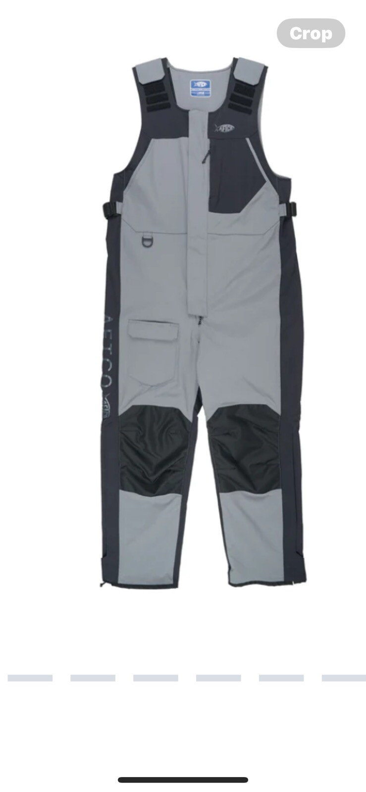 AFTCO Hydronaut HeavyDuty Waterproof Fishing Bibs MB33 XXL eBay