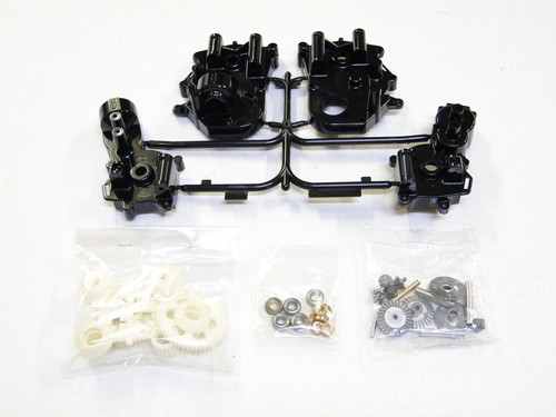 NEW TAMIYA HOTSHOT II Parts Tree G Gearbox +Bearings & Gears set TQ11