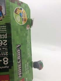 LEGO (21114) Minecraft: The Farm Set 100% Complete With Instructions & Box