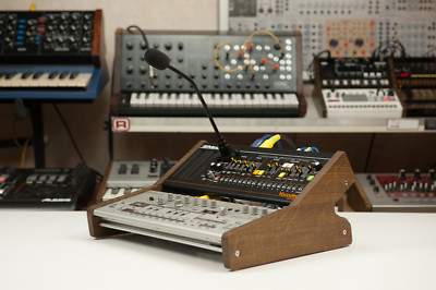 Roland Boutique Duo Ständer Low Echtholz Eiche Dunkel TB-03 TR-09 SH-01A 