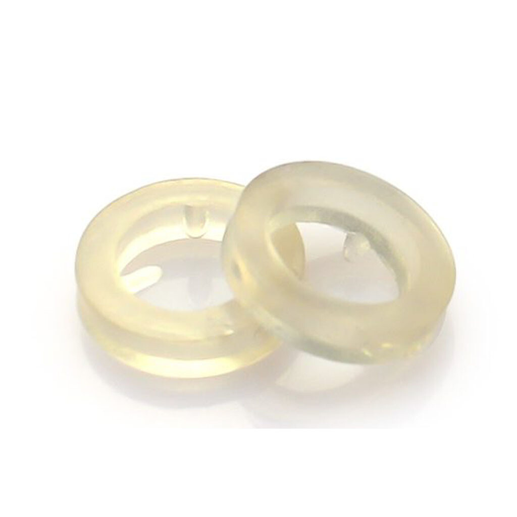 M5/M6 Plastic Nylon Flat Spacer Washer Insulation Gasket Ring For Screw